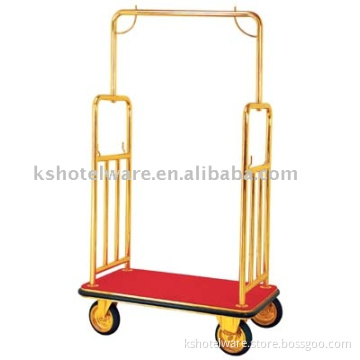 LUGGAGE CART/WITH HANGER BAR